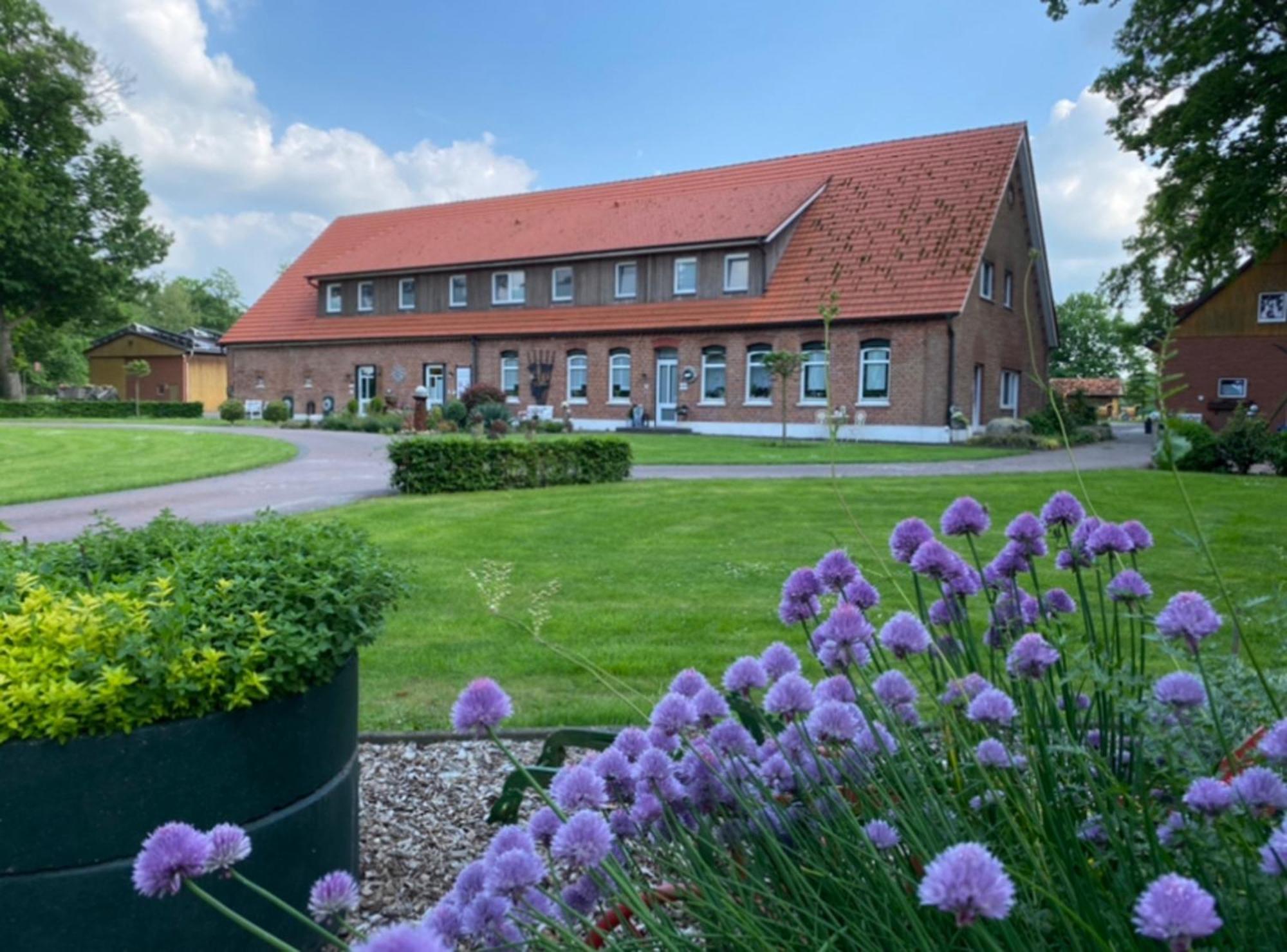 Ferienhof Westermann Waldblick Lahden Exterior photo